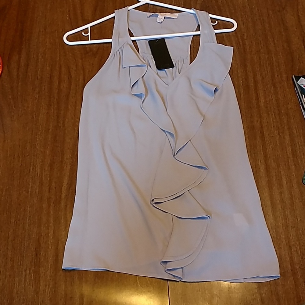 NWT Flowy Guess tank blouse Sz S